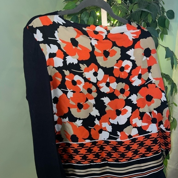 Micheal Micheal Kors handkerchief drape open cardigan size XL - Picture 2 of 5